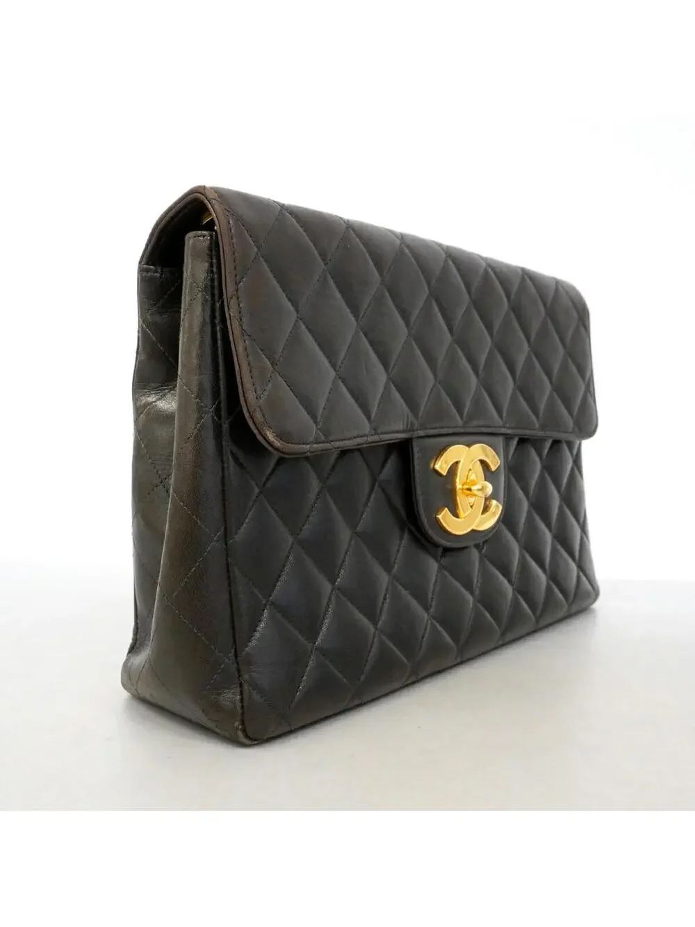 Chanel Vintage Classic Single Flap Bag #343152C43B